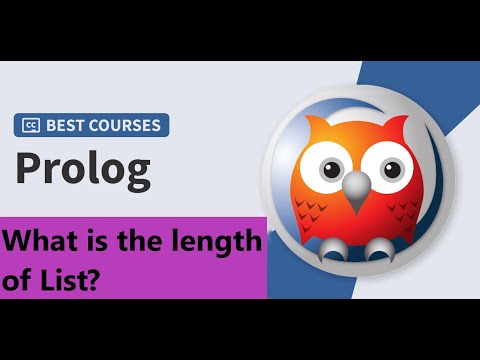 What is the length of List in Prolog? #artificialintelligence #programming #prolog #programmer