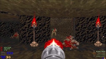Final Doom - TNT: Evilution - MAP26: Ballistyx