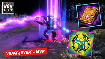 HoN Thunderbringer GRIMOIRE OF POWER with RESTORATION STONE - MVP