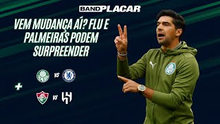 PALMEIRAS E FLU PODEM MUDAR PARA QUARTAS DA COPA - ANÁLISE E MELHORES ODDS I BANDPLACAR