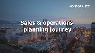 Konecranes' Sales & operations planning journey screenshot 3