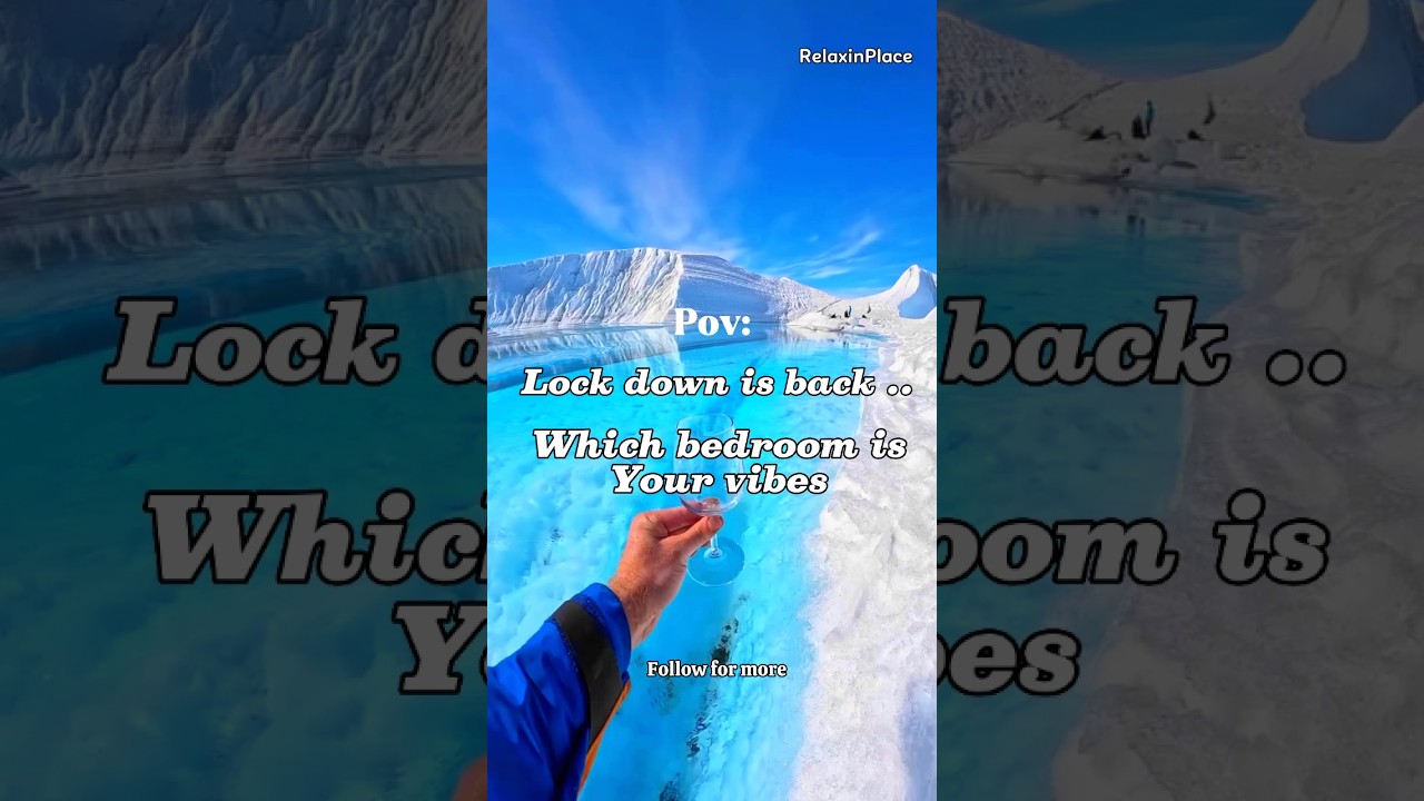 POV:Lockdown is back Which bedroom are you choosing?