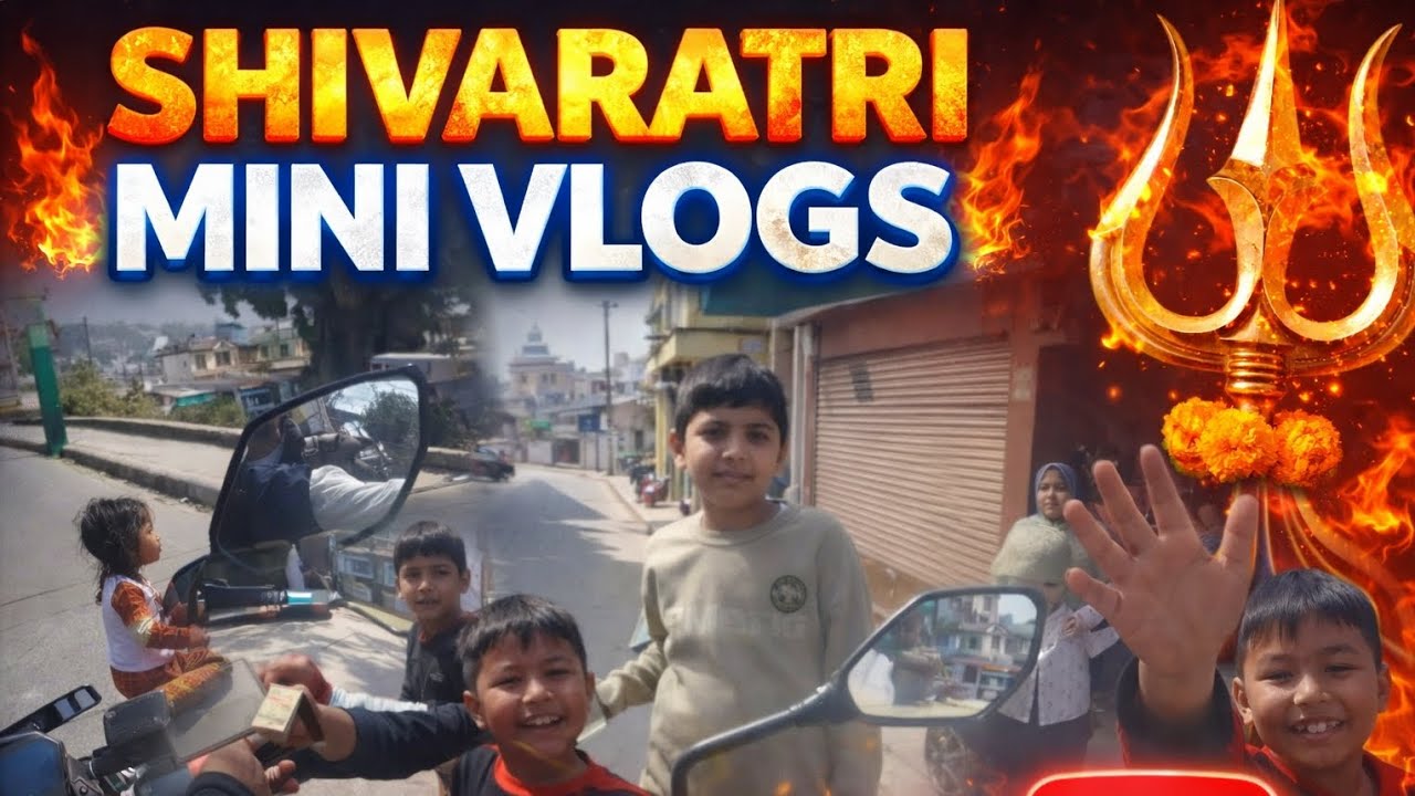 SHIVARATRI MINI VLOGS