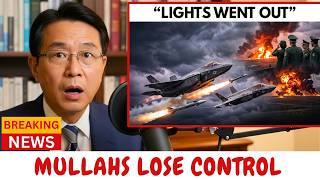 U.S. Fighter Jets Just Sent Iran's Mullahs Into TOTAL BLACKOUT