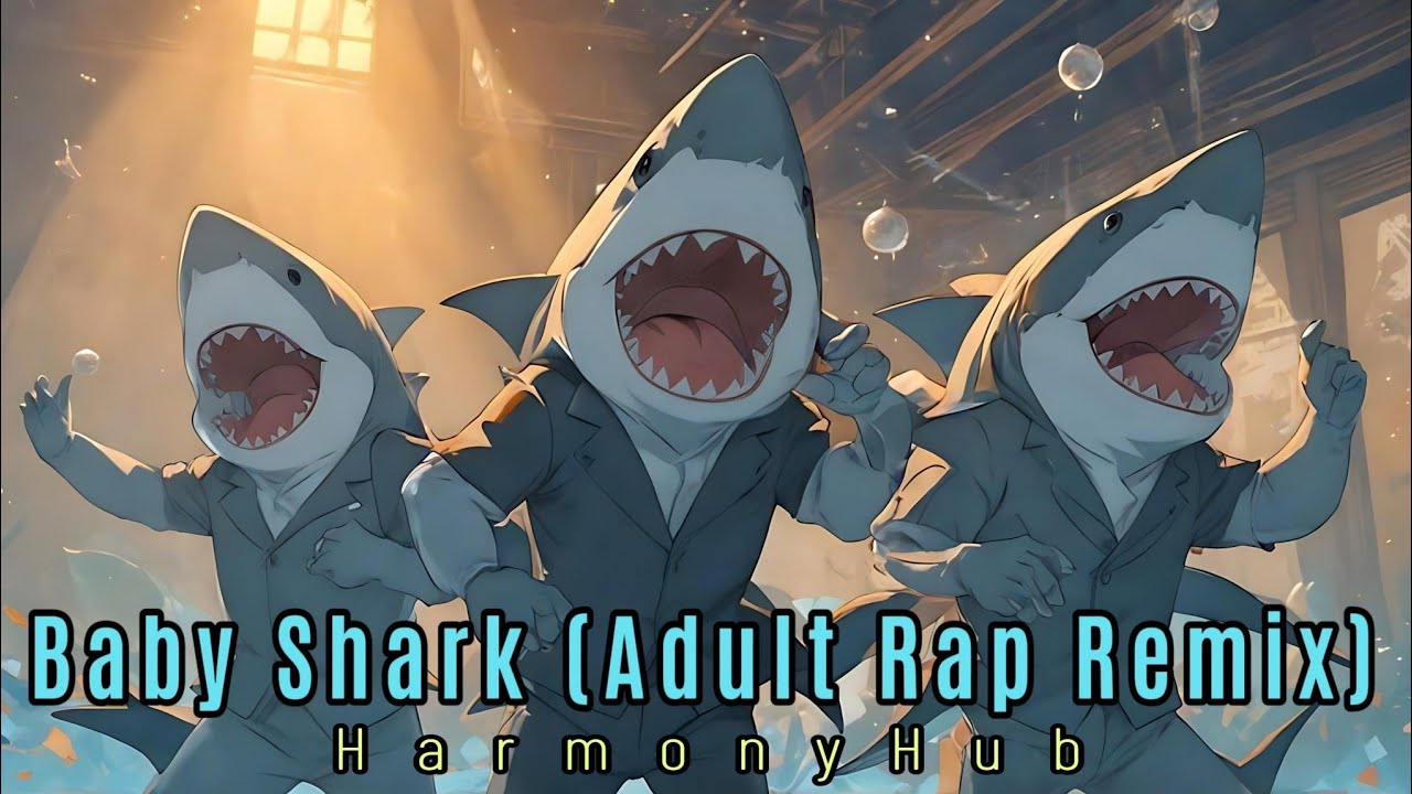 Baby Shark (Adult Rap Remix) - HarmonyHub - YouTube