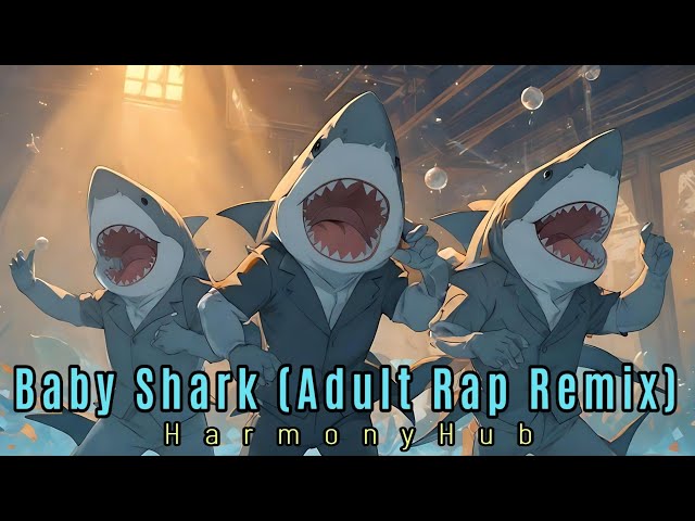 Baby Shark (Adult Rap Remix) - HarmonyHub - YouTube