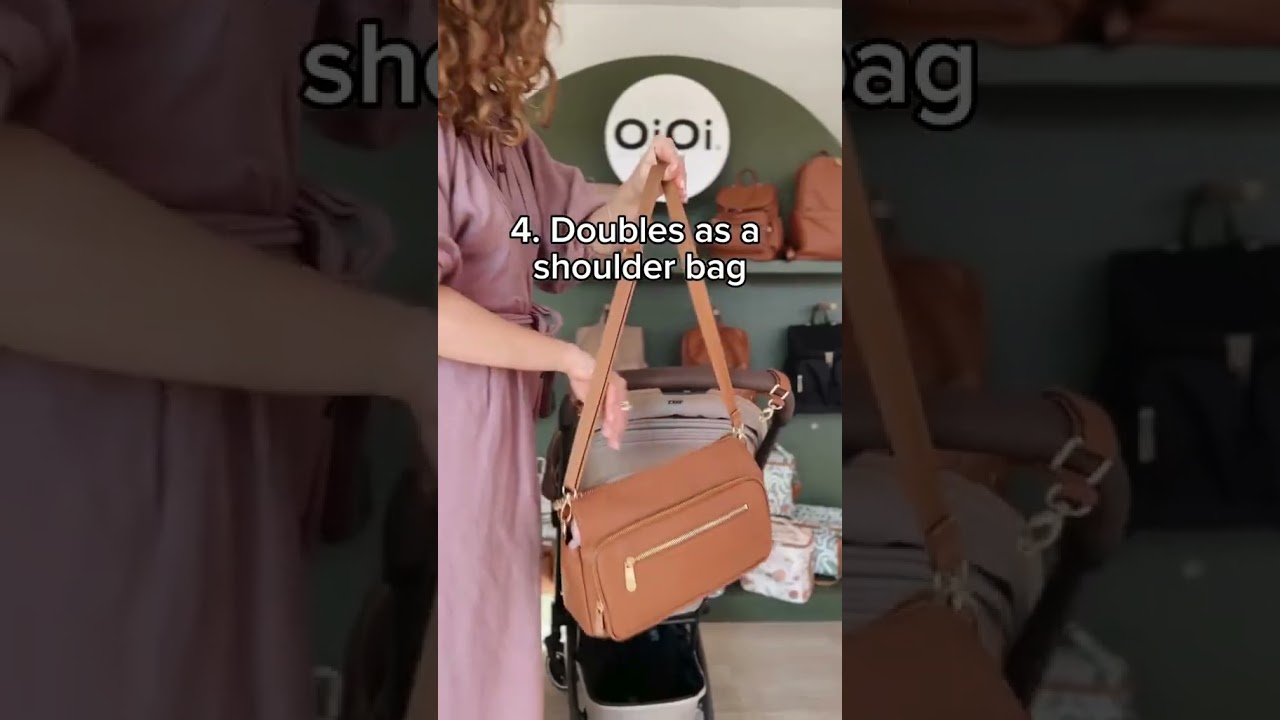 The Most Stylish and Functional Pram Caddy | OiOi Multitasker Pram Caddy