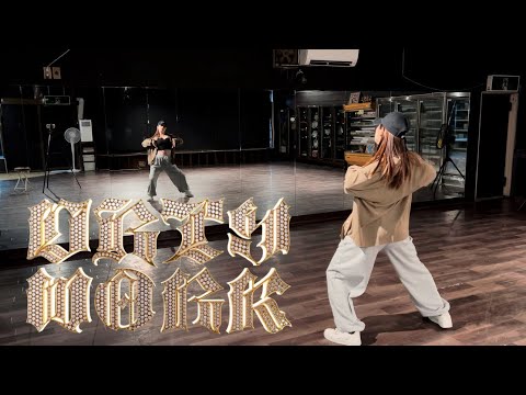 aespa 'Dirty Work' スロー 反転 tutorial mirrored dance practice / 山梨kpopダンススクール LIEN DANCE STUDIO