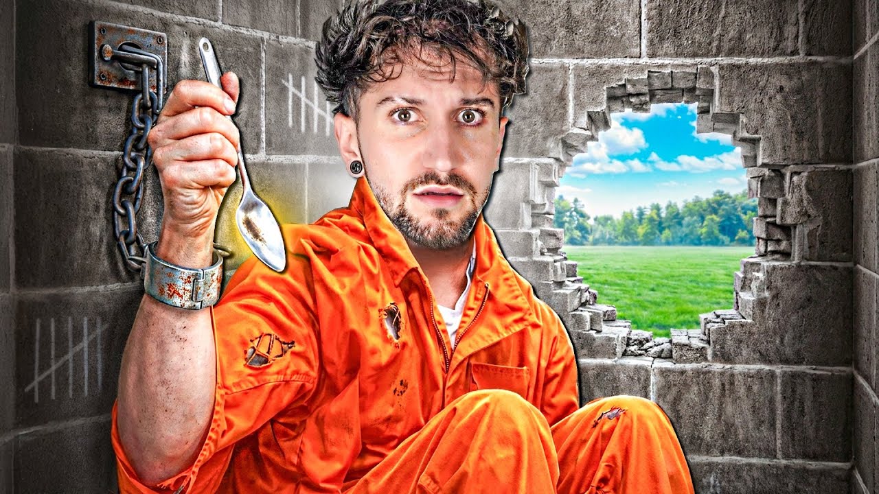 UTÍKÁM Z MAXIMÁLNĚ STŘEŽENÉ VĚZNICE...⛓️‍💥| The Henry Stickmin