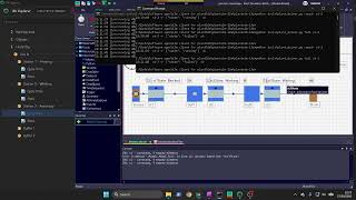 Live plant data → Plant Simulation, via i3X