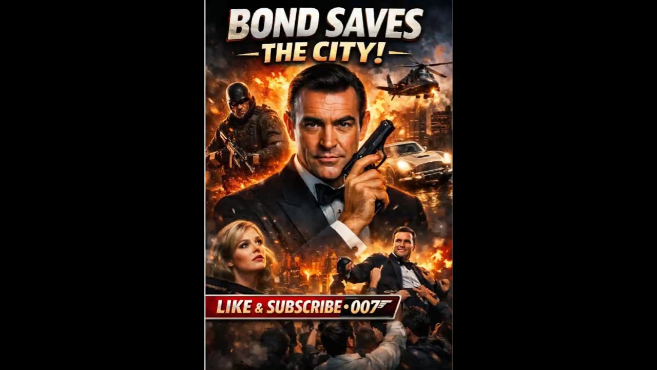 James Bond 007 Saves the City | Ultimate Spy Action Short 