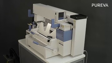 Fastbind PUREVA XT - Binding a hard cover book