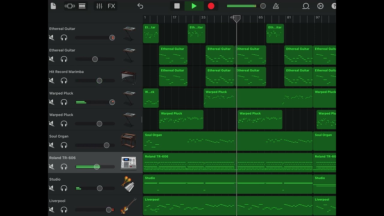 Seaside Hill Sonic Heroes (i'm in pain, this is horrible) Garageband Cover/Remake