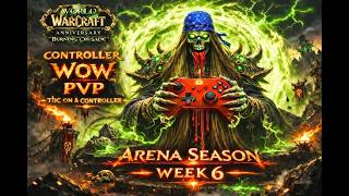 CONTROLLER WOW SHADOW/DISC PRIEST PVP ARENA 2V2 WITH MY BROTHER HOLY PVE HEROICS  #wow #streamer