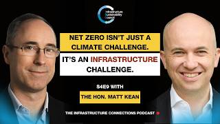S4E9 - Building Australia’s Net Zero Future: Infrastructure and the Energy Transition w/ Matt Kean