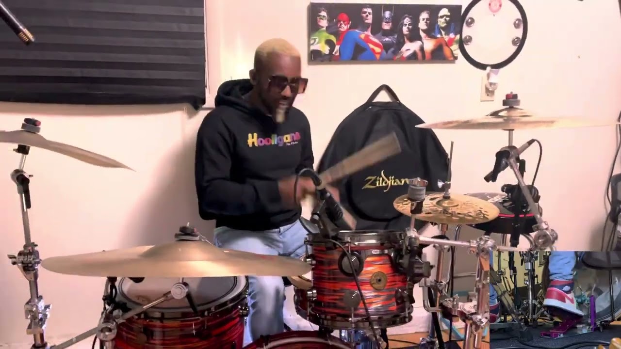 Devin Morrison - P. B. J. (Drum Cover) 