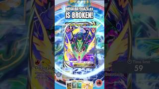 Winning With the NEW Mega Rayquaza ex! 🔥 | Pokémon TCG Pocket