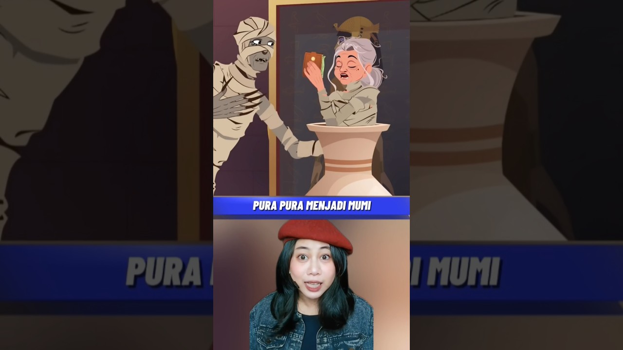 PURA PURA MENJADI MUMI❗#shorts #film #movie #animasi