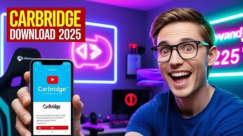 Watch YouTube in Your Car! Carbridge App Setup Guide (iOS & CarPlay)