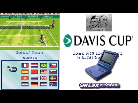 Davis Cup for GBA Walkthrough