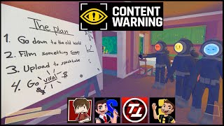 Grian Plays Content Warning