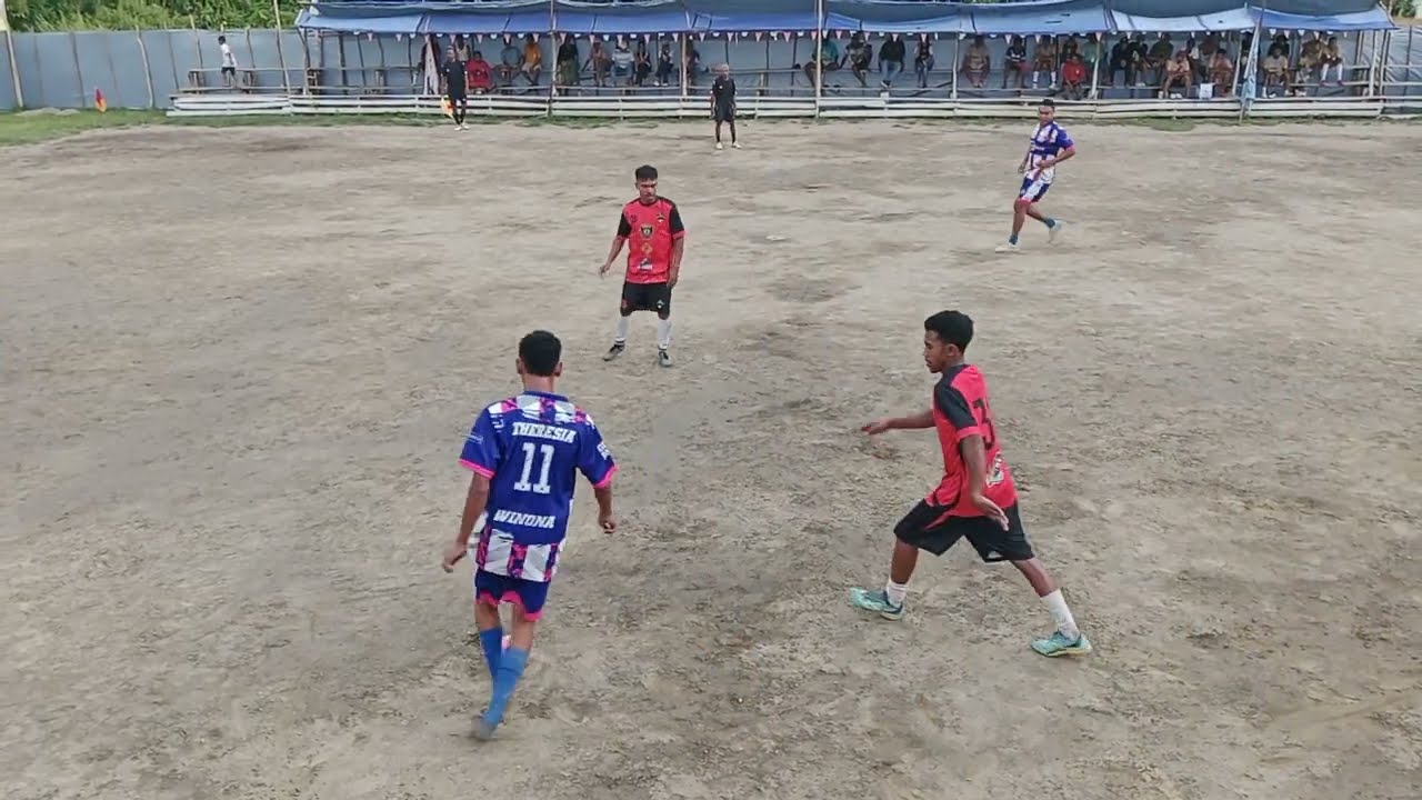 Berkat fc vs nathania fc ||  Turnamen gawang mini kolanusa cup 2 || Beta gawang mini maluku