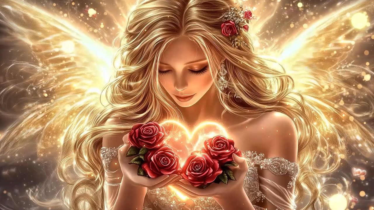 Богиня любви • Привлекает любовь, красоту, гармонию и эмоциональное исцеление! | 417 Гц + 528 Гц