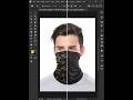 Adobe Photoshop 2026 – Tips for Creating a Patterned Scarf (Easy Tutorial) #photoshop #graphicbhai
