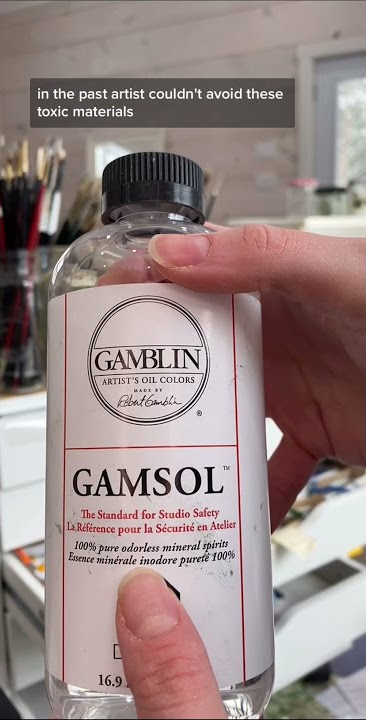 Gamblin Gamsol Odorless Mineral Spirits