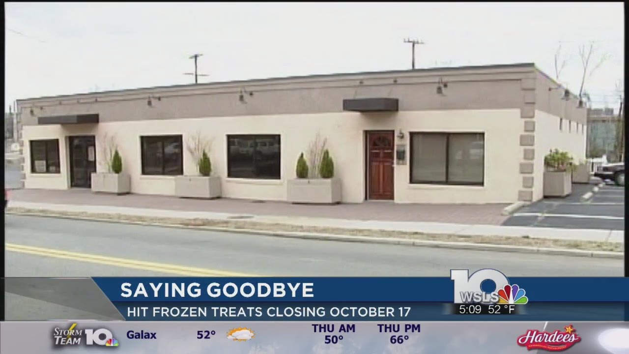 Roanoke ice cream shop closing after nearly 35 years YouTube