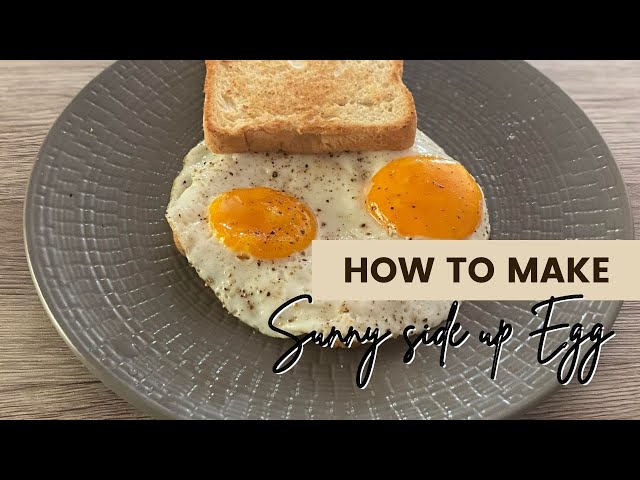 Perfect Sunny Side Up Eggs Recipe￼ - Farmhouse on Boone