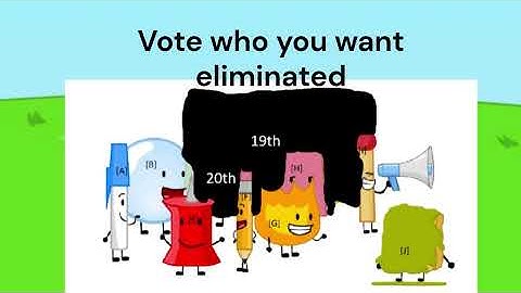 BFDI viewer voting Episode 3