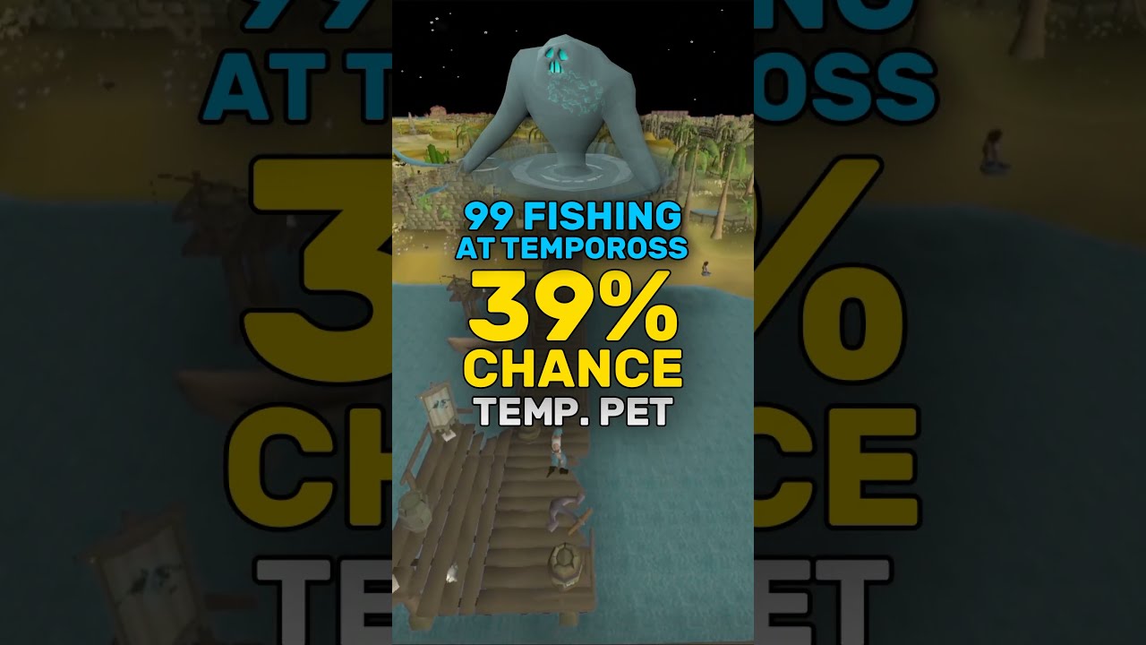 Fishing Pet OSRS