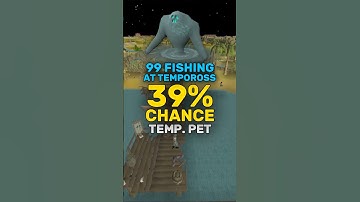 Fishing Pet #OSRS