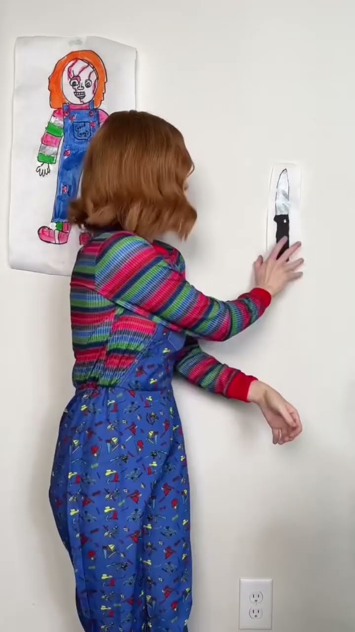 who loves CHUCKY ?? #chucky #Halloween