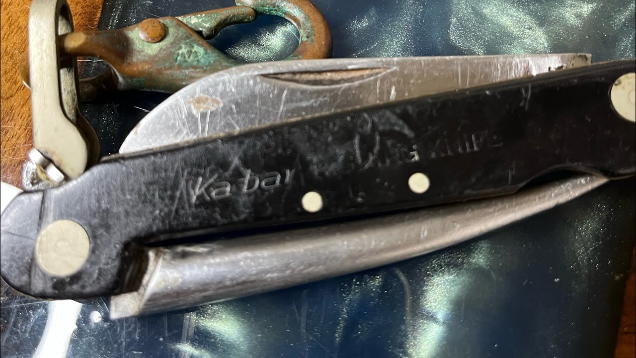 KaBar Rigging Knife, Model 1121 YouTube