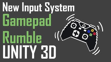 Building Controller Rumble Patterns in Unity With New Input System