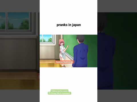 Prank Shorts Ecchi Anime Fypシ Funny Hentai Animeschool 