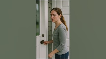 The Door That Locked Itself | Cinematic Suspense Short Film | Realistic HOA Thriller #hoakaren #hoa