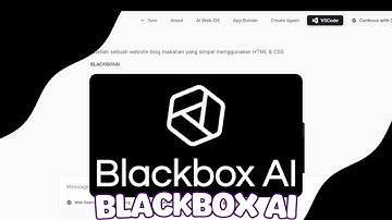 TUTORIAL MEMBUAT WEBSITE MENGGUNAKAN BLACK BOX AI