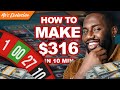 MONEY LAYOUT - BEST ROULETTE STRATEGY | HOW TO PROFIT &amp; WIN PLAYING ROULETTE - Bet With MO