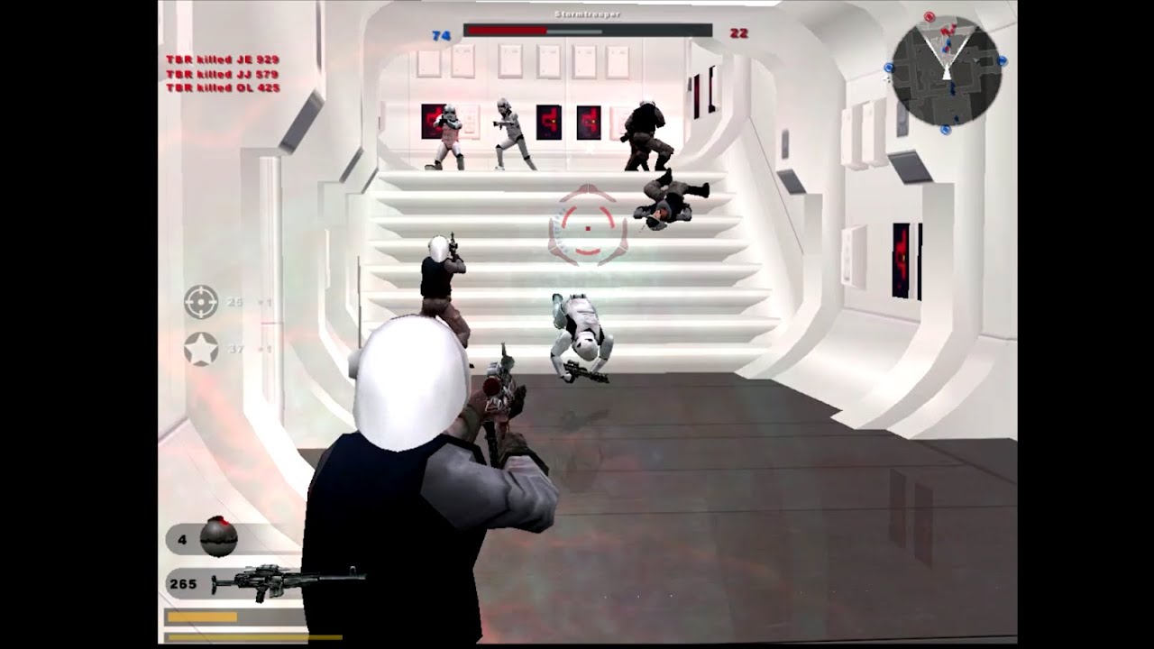 Star Wars: Battlefront 2 Tantive IV Rebels Conquest - YouTube