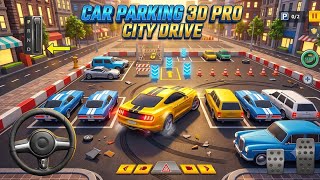CAR PARKING 3D: PRO CITY DRIVE | Car R K  screenshot 2