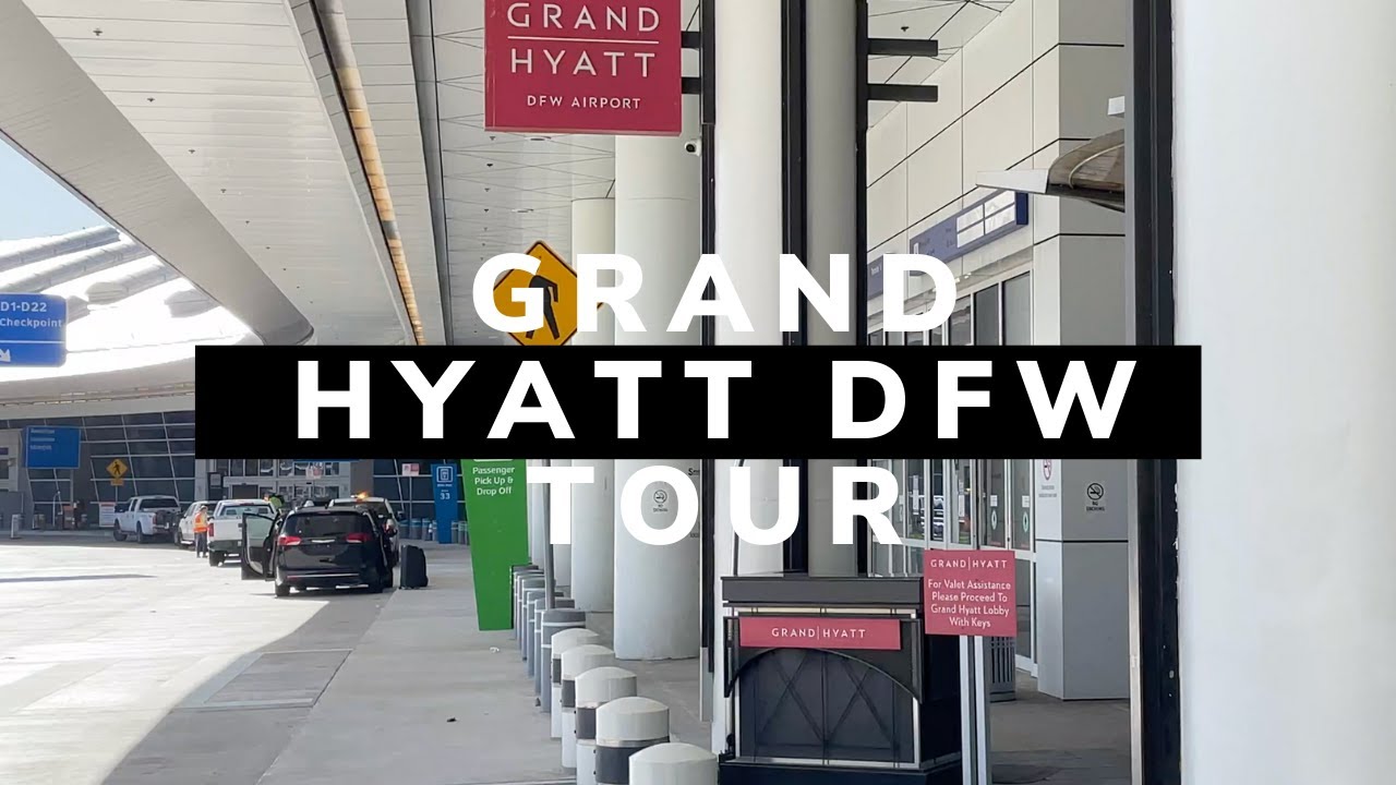 Grand Hyatt DFW Tour in 4K