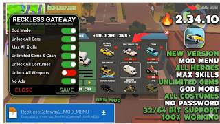🔥 Reckless Getaway 2 2.34.10 MOD APK (2026) | Unlimited Money + Free Shopping + All Cars Unlocked 🚔 screenshot 3