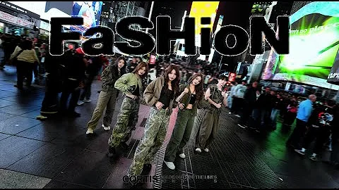 [KPOP IN PUBLIC | TIMES SQUARE ] CORTIS - ‘FaSHioN’ DANCE COVER by 4U Dance Crew