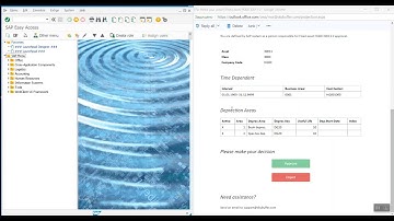 Fixed Asset Decision Emails via Skybuffer Simple Communication Add-On