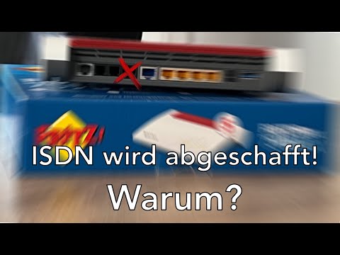 AVM FRITZ!Box - ISDN Zeitalter vorbei?