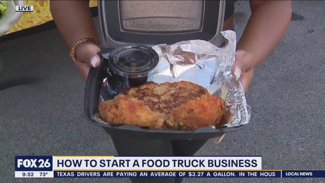 Starting your own food truck