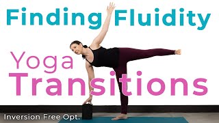 Finding Fluidity in Yoga Transitions - Inversion Free Options